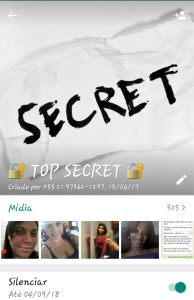 ? TOP SECRET SOLTEIROS ?