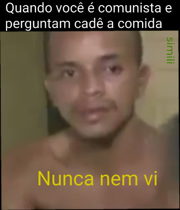 NUNCA NEM VI