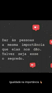 NOVAS AMIZADES ??