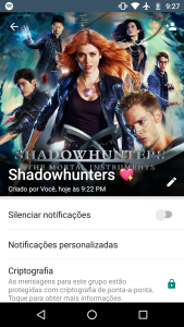 Shadowhunters ?