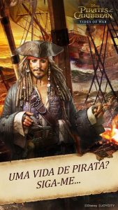 Piratas do Caribe – Recrutamento/Recepção/Assistência