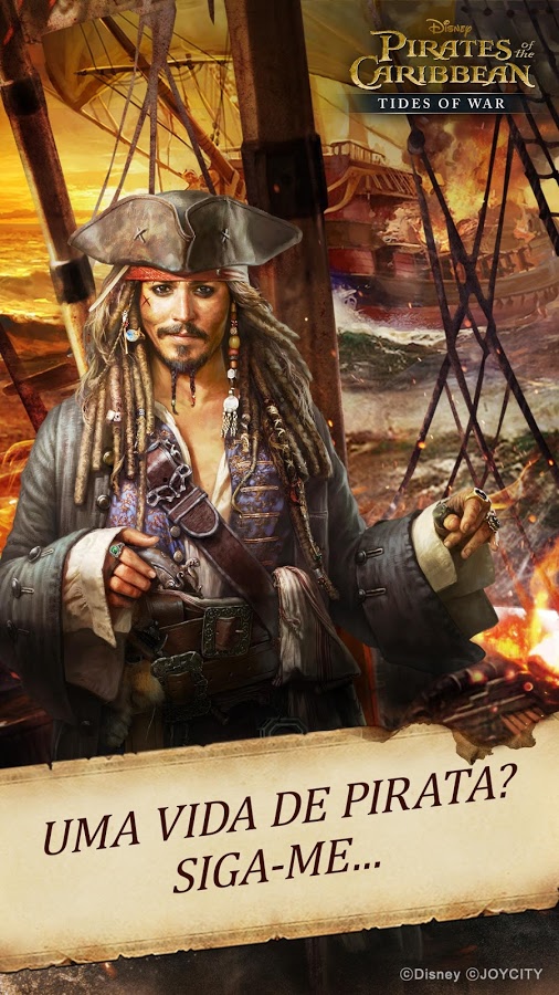 Piratas do Caribe – Recrutamento/Recepção/Assistência