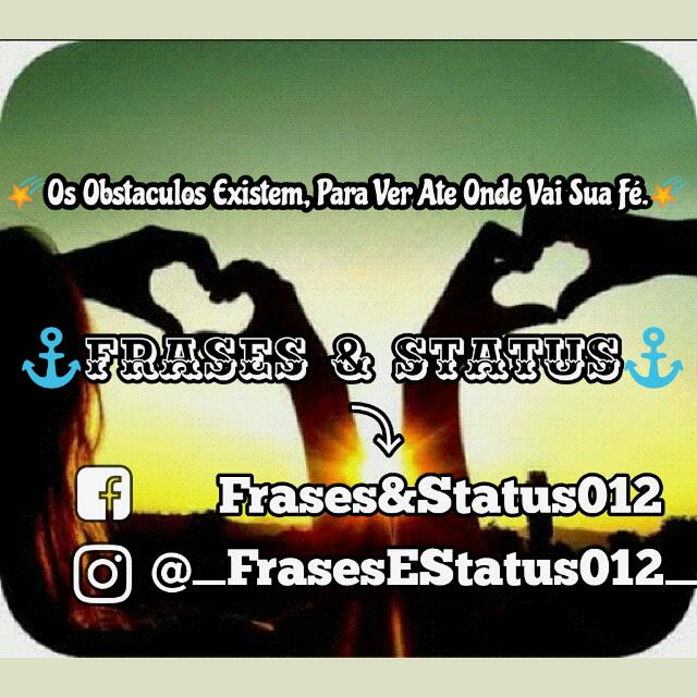 ⚓ Frases & Status⚓