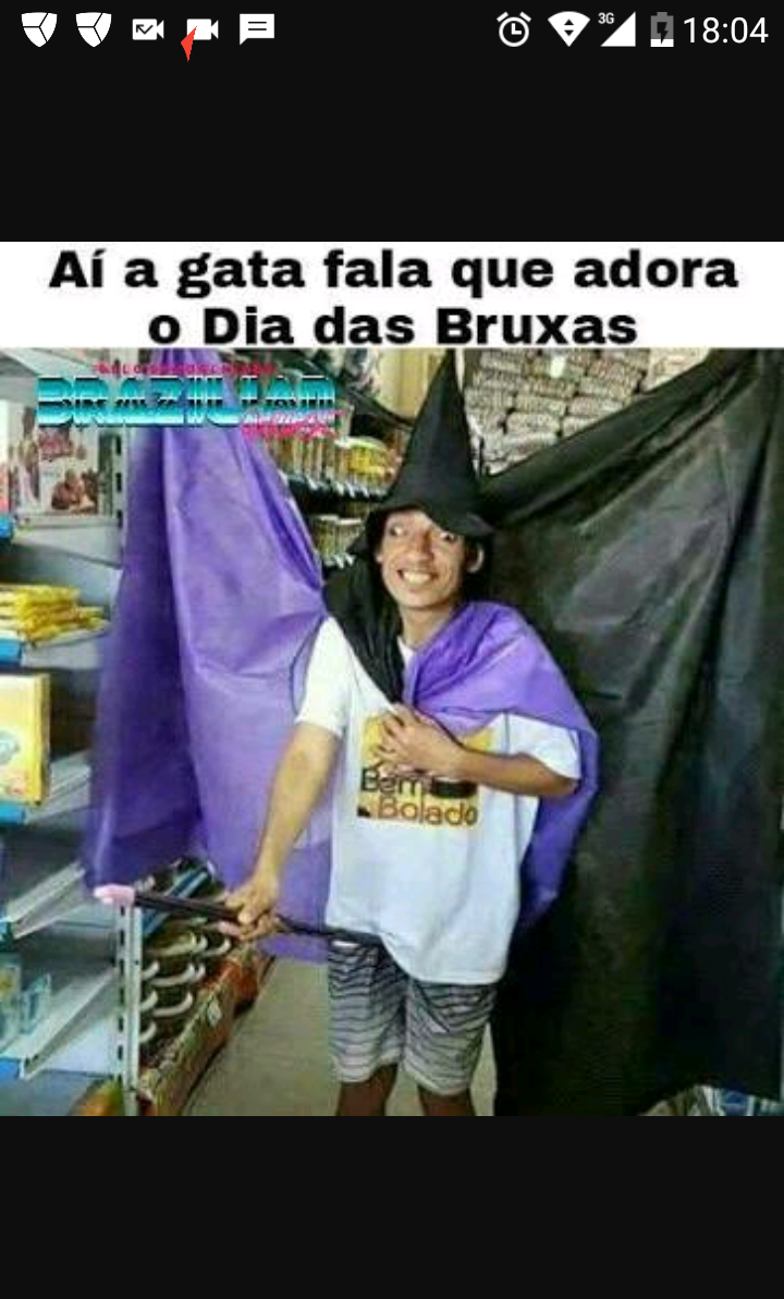 É NOISXXXXX QUE VOA BRUXÃO