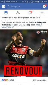 Naçao rubro negra