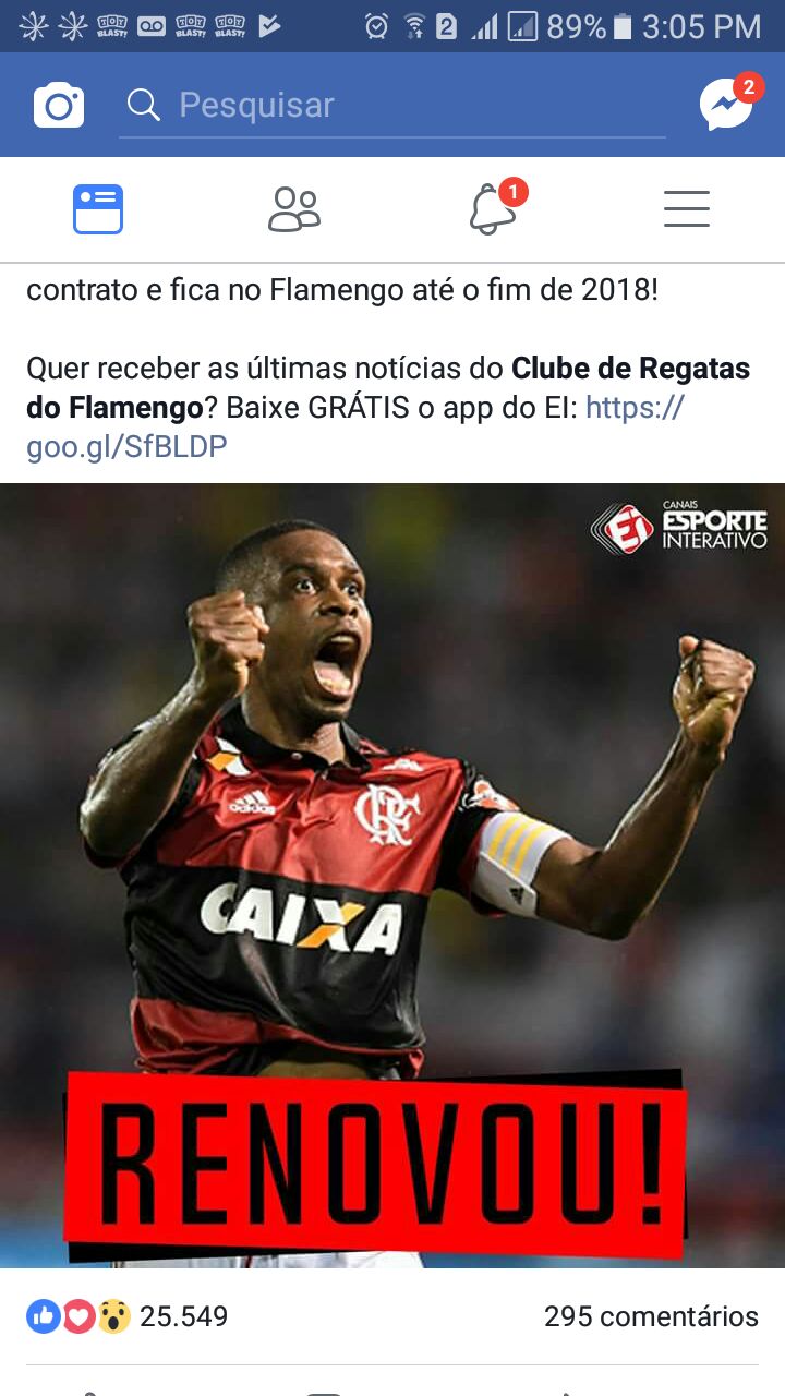 Naçao rubro negra