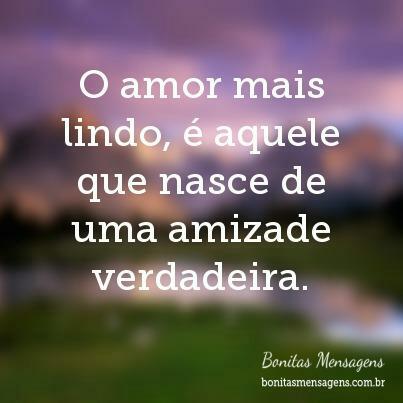 Namoro ou amizade?