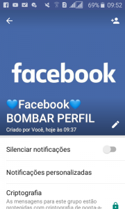 ?Facebook? BOMBAR PERFIL