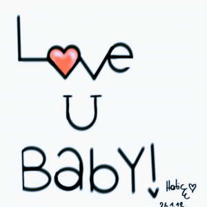 Y LOVE YOU BABY. ❤️?