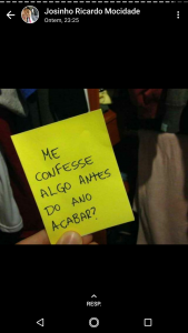 CONTE UM SEGREDO SECRETO