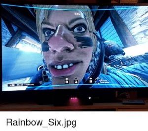 Rainbow Six Da Zoeira?