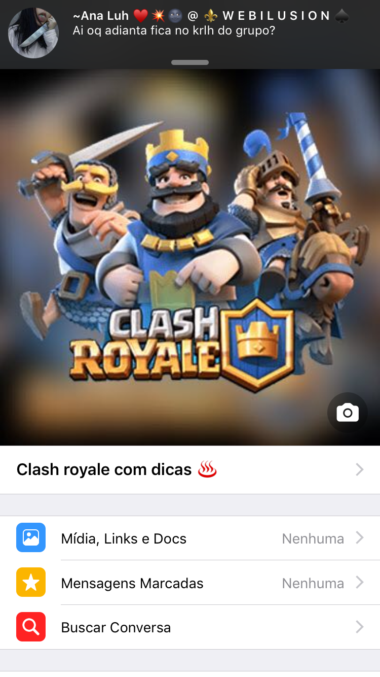 Clash com dicas♨️