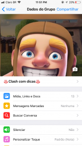 Clash com dicas