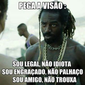 Amigos meus ?