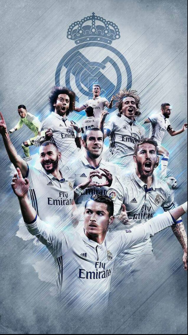 !HALA MADRID! ????