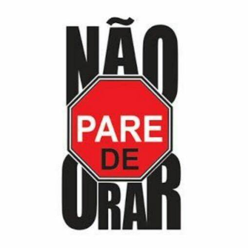 Não pare de orar