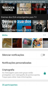 Series e Zua dos lokos