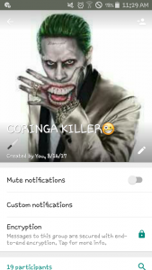 CORINGA KILLER