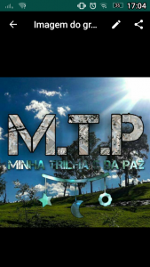 ∆M.T. P∆ (MINHA TRILHA É DA PAZ)?
