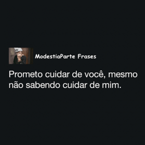 Modéstia parte