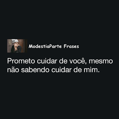 Modéstia parte