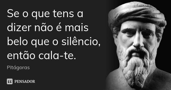 Cadê seus argumentos?!