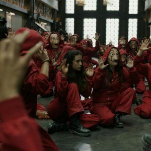 Fãs La Casa De Papel