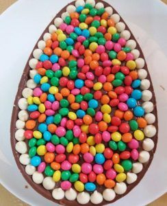Ovos de páscoa da Rannah e Emily