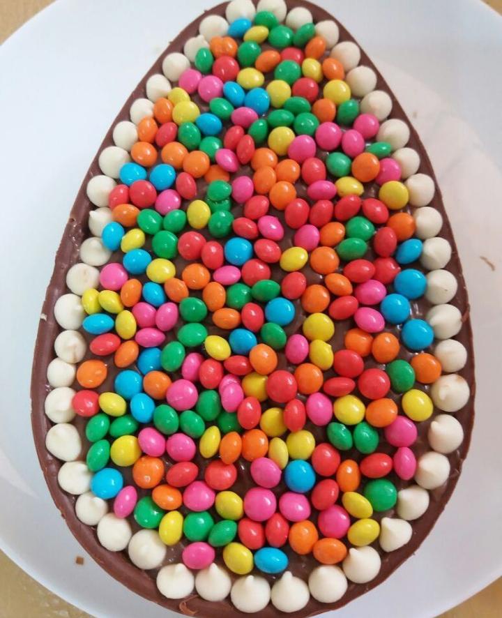 Ovos de páscoa da Rannah e Emily