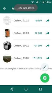 Status bombando