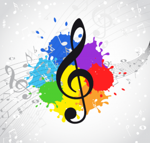 música e zueira