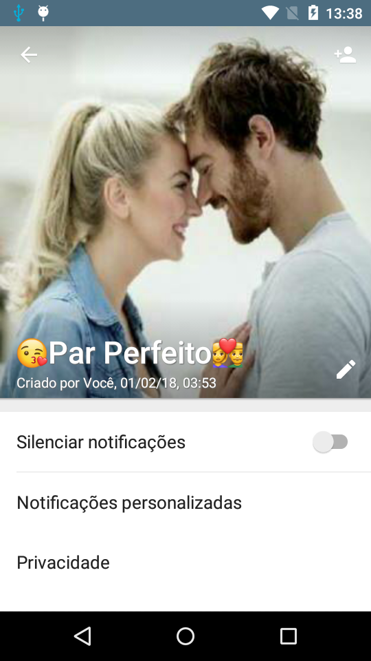 ?Par Perfeito?