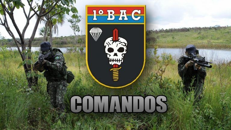 COMANDOS – Exército Brasileiro