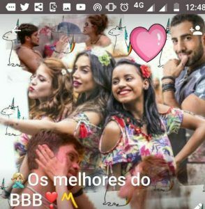 Os melhores do BBB