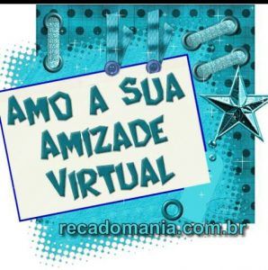 Amizade virtual!