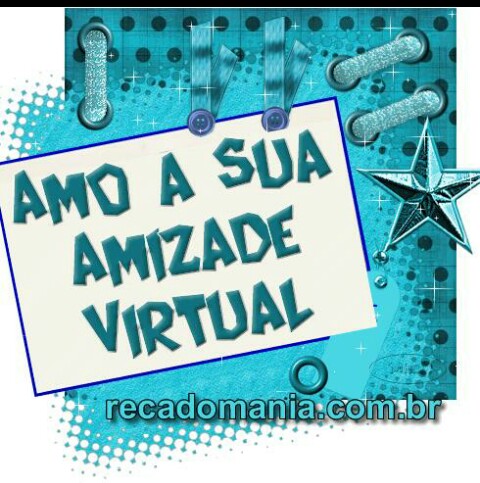 Amizade virtual!