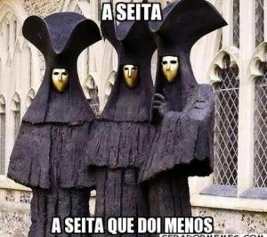 A SEITA QUE DÓI MENOS