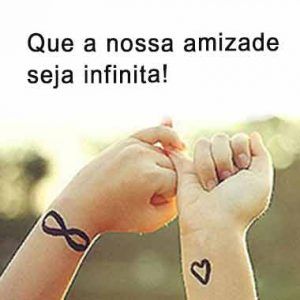 AMIZADE EM PRIMEIRO LUGAR ?