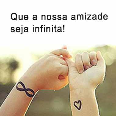 AMIZADE EM PRIMEIRO LUGAR ?