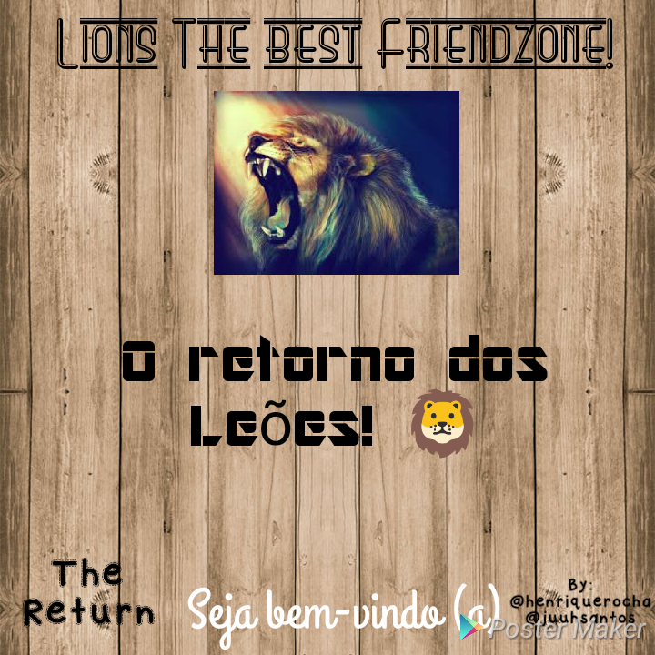 Lions – The return