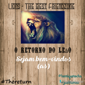 Lions – The return