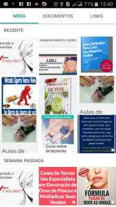 Cursos/e-books online