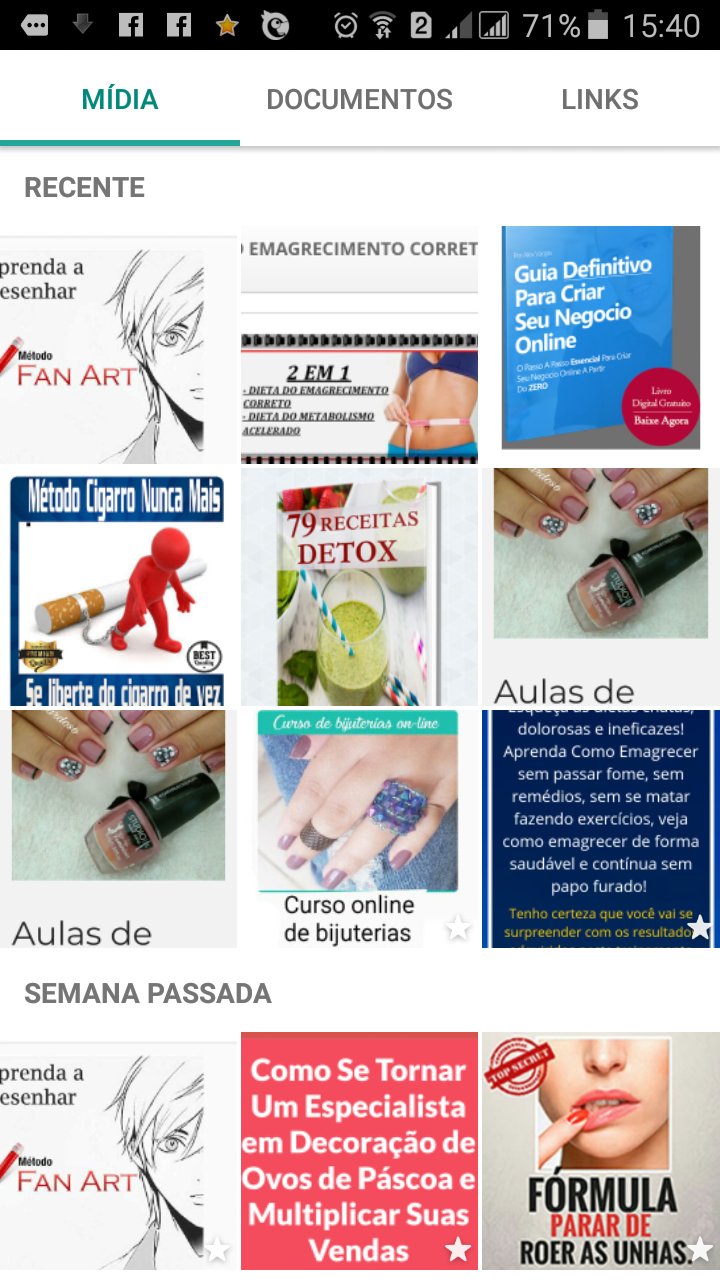 Cursos/e-books online