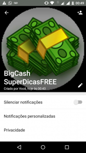 Bigcash SuperDicasFREE (GRANA_FACIL)