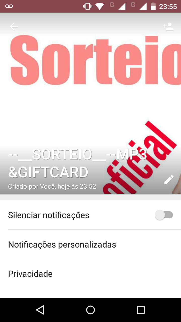 Sorteio MP3 player mais gift card $30,00