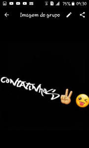 Contatinhos?✌