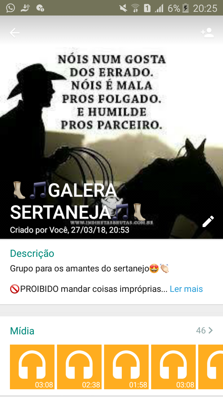 GALERA SERTANEJA