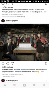 Lá Casa de Papel – BR