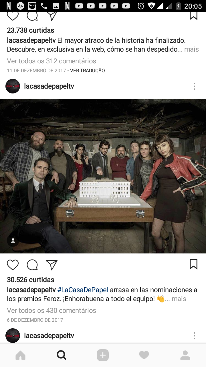 Lá Casa de Papel – BR
