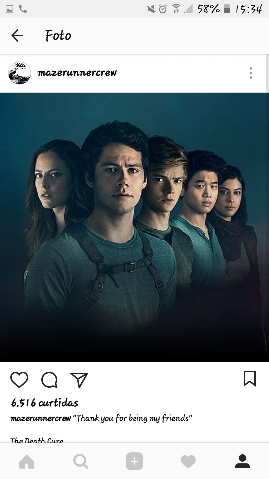 Ofc Maze Runner Brasil